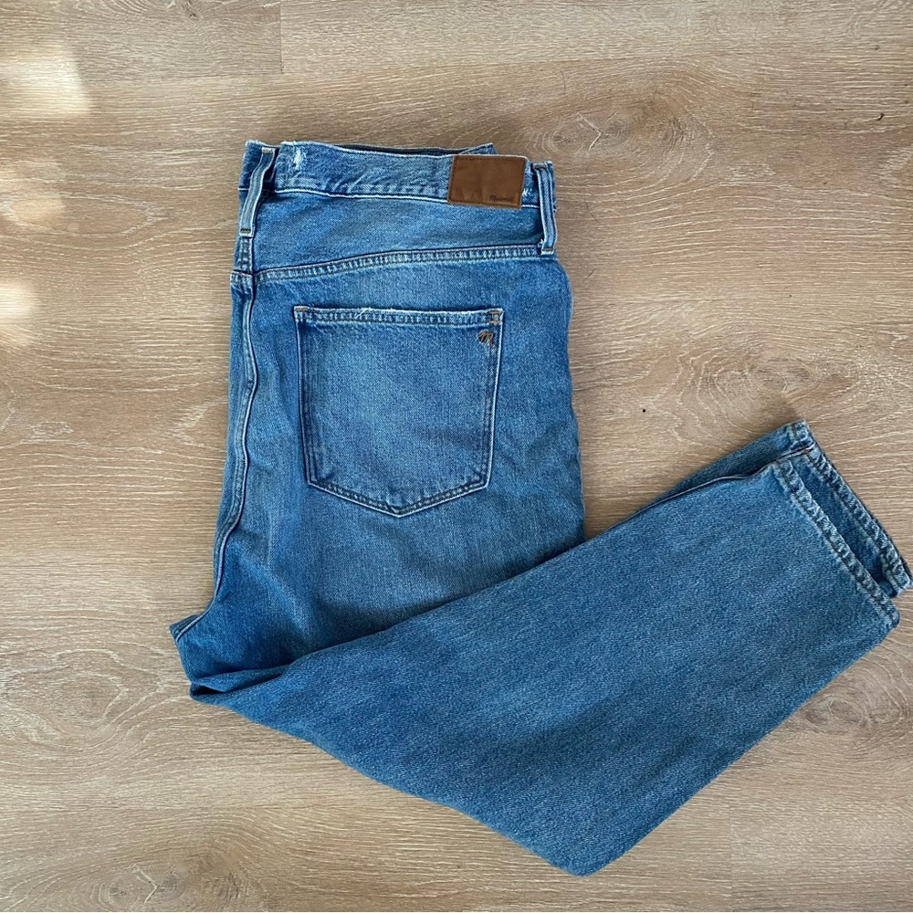 Madewell "The Momjean" Jeans, 35